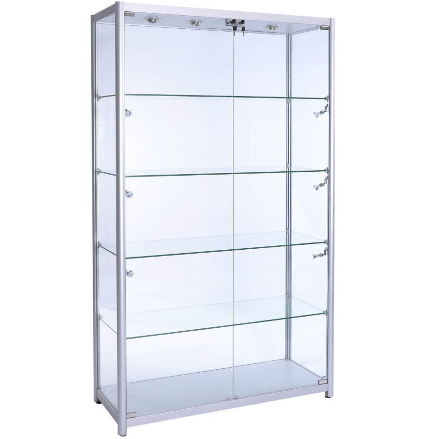 1200mm Wide Glass Retail Display Led F 1200 Led Access Displays within dimensions 900 X 900