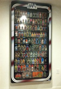 17 Creative Diy Display Case Ideas For Inspiration Star Wars regarding size 1656 X 2404