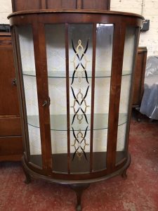 1950s Glass Display Cabinet In Bishopbriggs Glasgow Gumtree with regard to size 768 X 1024