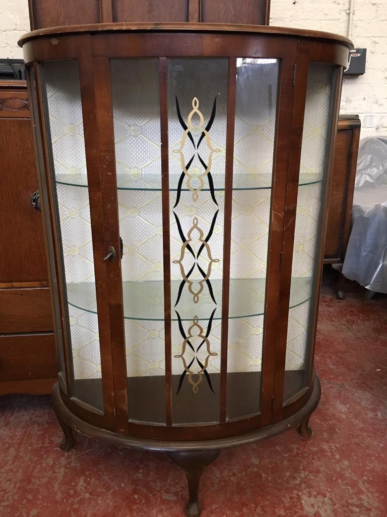 1950s Glass Display Cabinet In Bishopbriggs Glasgow Gumtree with regard to size 768 X 1024