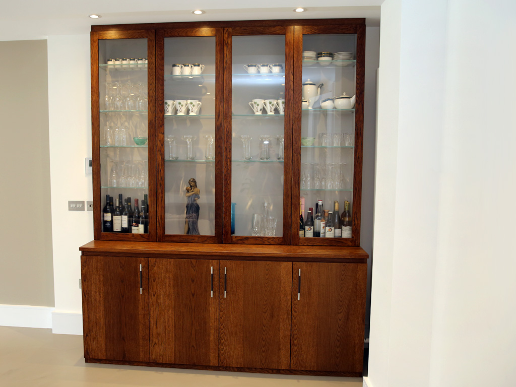 3 Bespoke Built In Fitted Oak Cupboards Made To Measure Display regarding sizing 1024 X 768