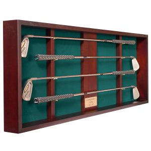 4 Golf Club Shadow Box Display within size 900 X 900