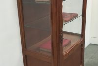 A French Vintage Cherrywood Vitrine Or Display Cabinet L114 for sizing 1600 X 2947