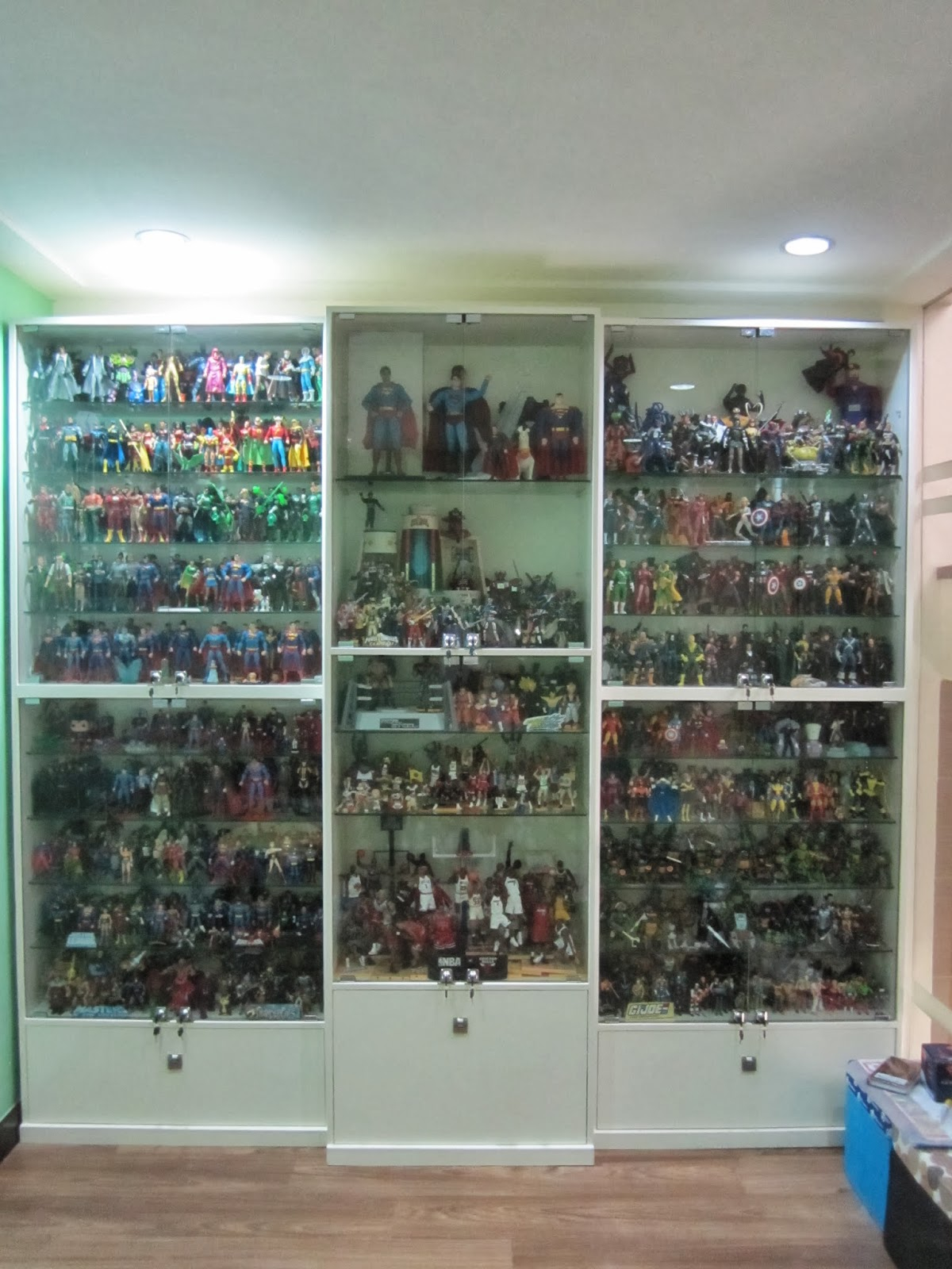 A Look At My Toy Collection Display Cabinet Action Figure Planet with regard to sizing 1200 X 1600