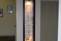 A Recessed Bert Display Cabinet with regard to size 989 X 1318