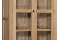 Abbey Oak Display Cabinet With Glass Doors Muebles De Madera within size 1440 X 2832