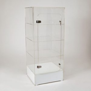 Acrylic Display Cabinets With Optional Lighting Illuminated Cabinets for size 1140 X 1140