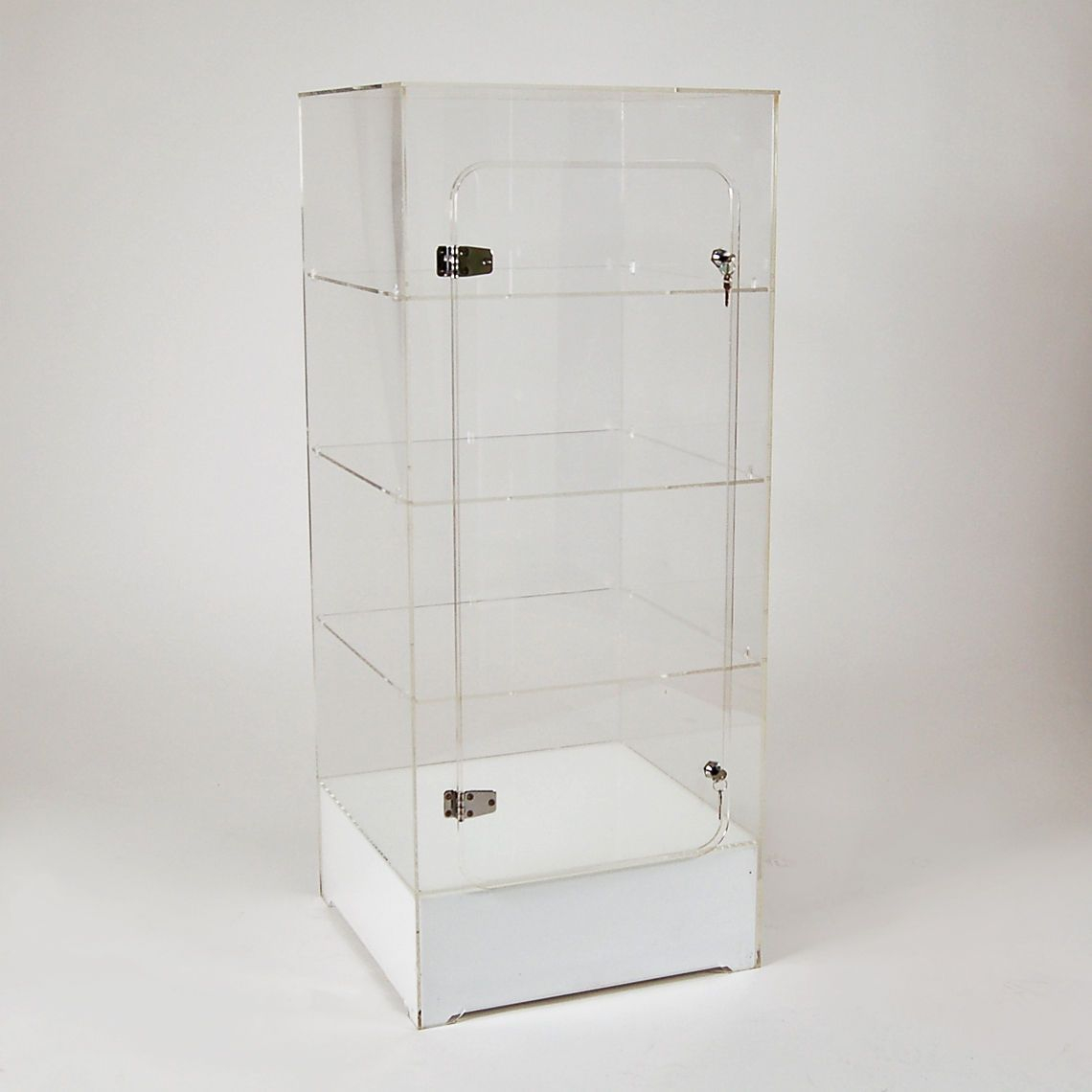 Acrylic Display Cabinets With Optional Lighting Illuminated Cabinets intended for proportions 1140 X 1140