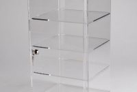 Acrylic Jewelry Display Case With Lock Acrylic Jewelry Display Case in sizing 1000 X 1000