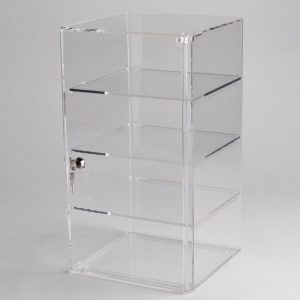 Acrylic Jewelry Display Case With Lock Acrylic Jewelry Display Case in sizing 1000 X 1000