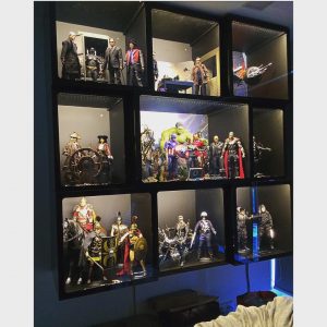 Action Figure Display Cabinet 73 With Action Figure Display Cabinet for measurements 1080 X 1080