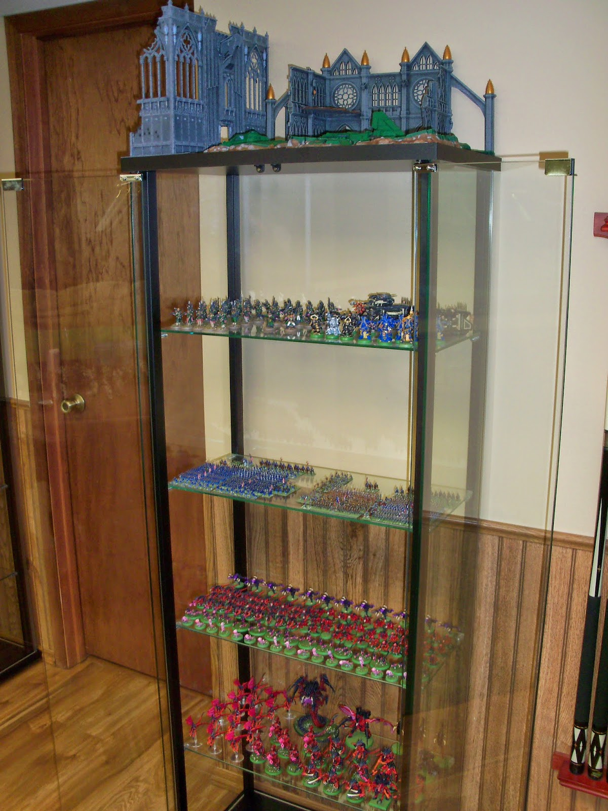 Adventures In Miniature Gaming Display Case For Miniatures with dimensions 1200 X 1600