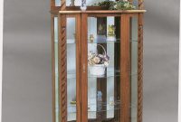 Amish Furniture Curio Cabinets And Display Cases From Dutchcrafters with regard to proportions 800 X 1121