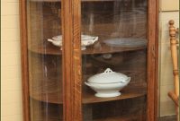 Antique Brown Wooden Glass Door Display Cabinets Of Amazing Glass inside measurements 1032 X 1542