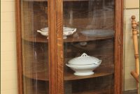 Antique Brown Wooden Glass Door Display Cabinets Of Amazing Glass throughout proportions 1214 X 1814