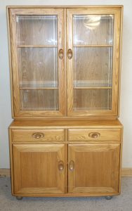 Antiques Atlas Ercol Windsor Display Cabinet throughout sizing 1000 X 1599