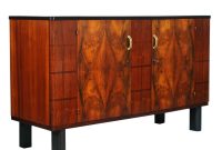 Art Deco Italian Credenza With Display Cabinet From Ditta Strada for measurements 1200 X 1000