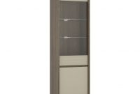 Aspen 2 Door Tall Glazed Display Cabinet Crazy House regarding dimensions 1024 X 1024