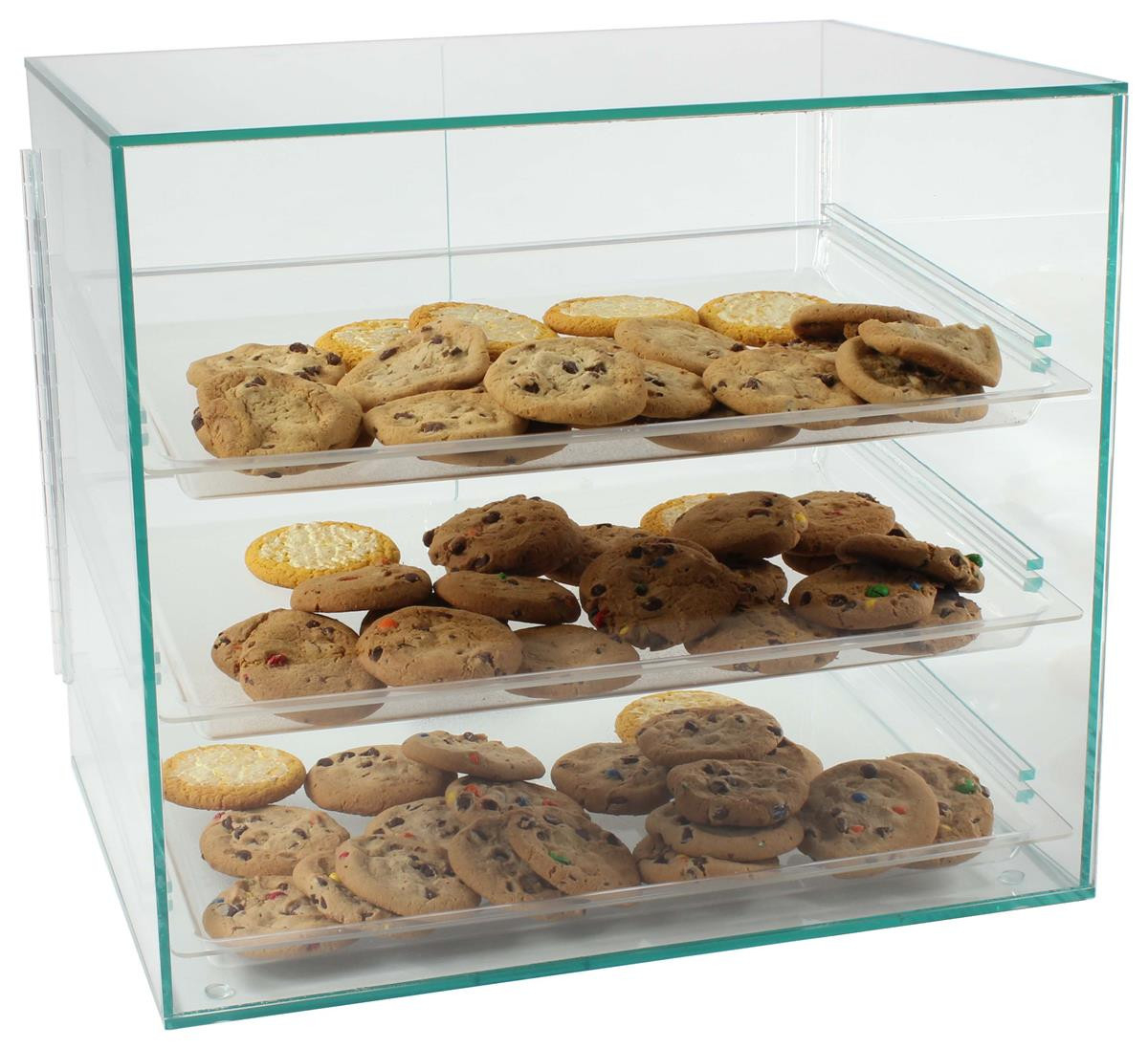 Bakery Display Cases Countertop Case Large Three Tier Self Serve for proportions 1200 X 1097