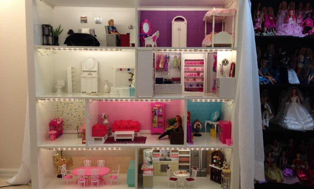 Barbie Display Cabinet • Display Cabinet