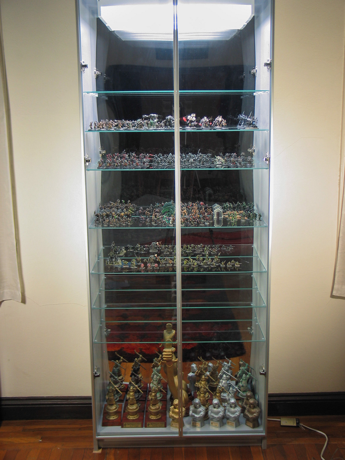 Belched From The Depths Miniatures Display Case throughout sizing 1200 X 1600