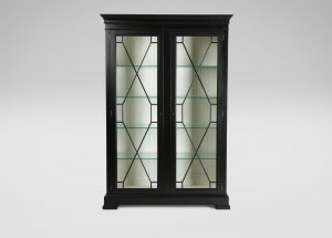 Birkhouse Display Cabinet Cabinets Chests Ethan Allen intended for proportions 2430 X 1740