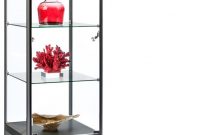 Black Illuminated Tower Display Tempered Glass throughout sizing 749 X 1200
