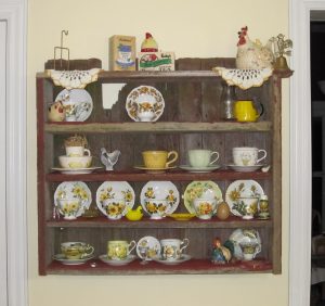 Bobbi Buller Teacup Cabinet inside measurements 1600 X 1504