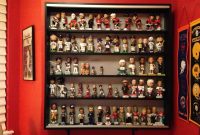 Bobblehead Cabinet Men Cave Cave And Collection Displays regarding dimensions 1600 X 1200