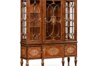Burl Mother Of Pearl Display Cabinet Interior N Design for sizing 1400 X 1200