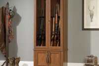 Carson Forge Gun Display Cabinet 419575 Sauder within size 2000 X 2000