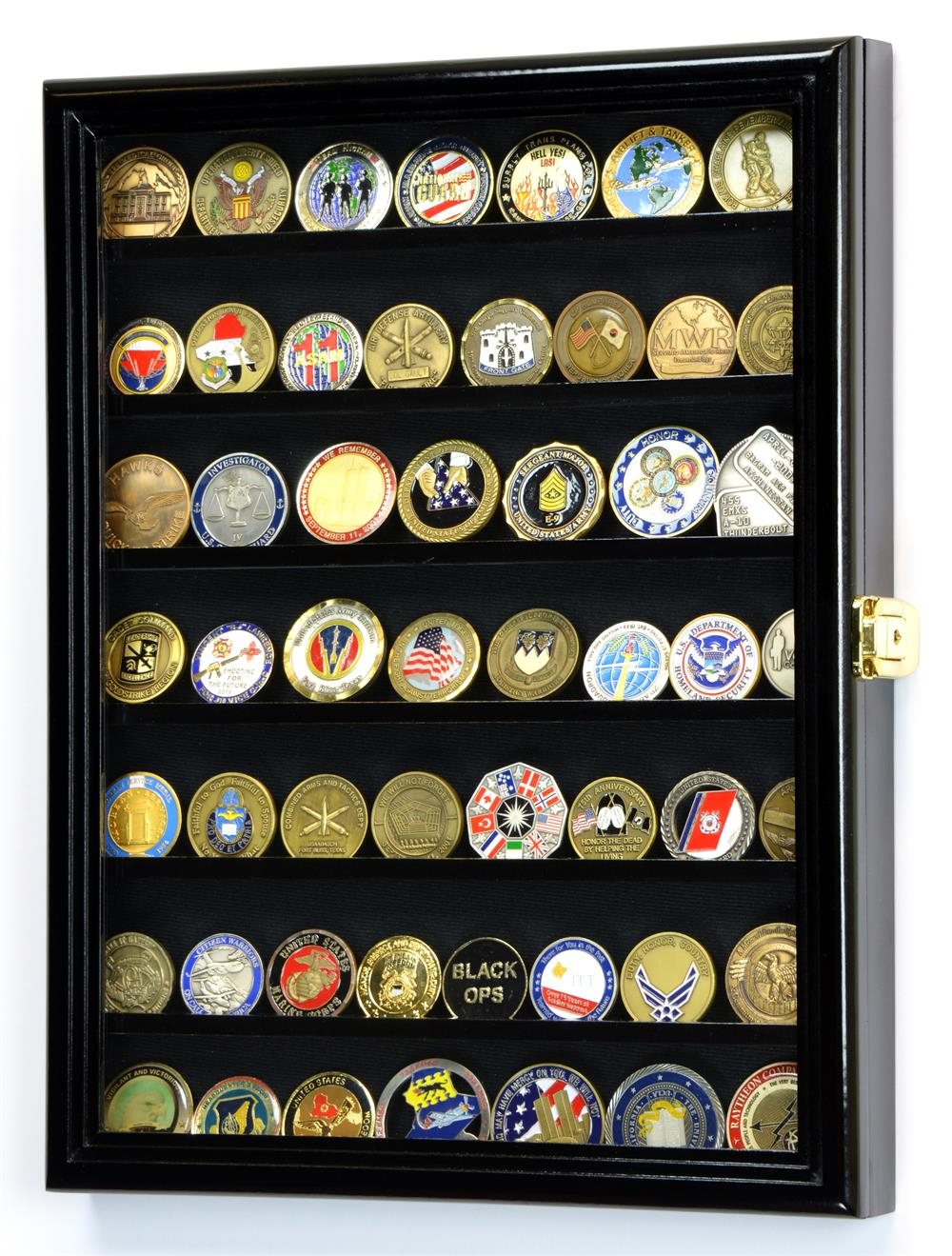 Challenge Coin Display Case Challenge Coin Display Rack Military inside dimensions 1000 X 1319