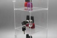 Clear Display Cabinet Acrylic Showcase Plexiglass Shelf Display intended for size 2824 X 4264