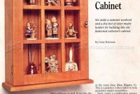 Collectors Wall Display Cabinet Plans Woodarchivist pertaining to measurements 900 X 1178