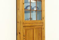 Country Pine New England Antique 1840s Corner Cabinet Or Cupboard with sizing 1800 X 2700
