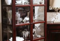 Crystal Display Cabinet regarding proportions 1039 X 1611