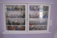 Curio Cabinet Figurines Snow Globe Nick Knacks Item 190wp throughout proportions 1500 X 1125
