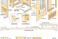 Curio Cabinet Plans Corner Incredible Photo Inspirations Working For regarding sizing 1200 X 2538