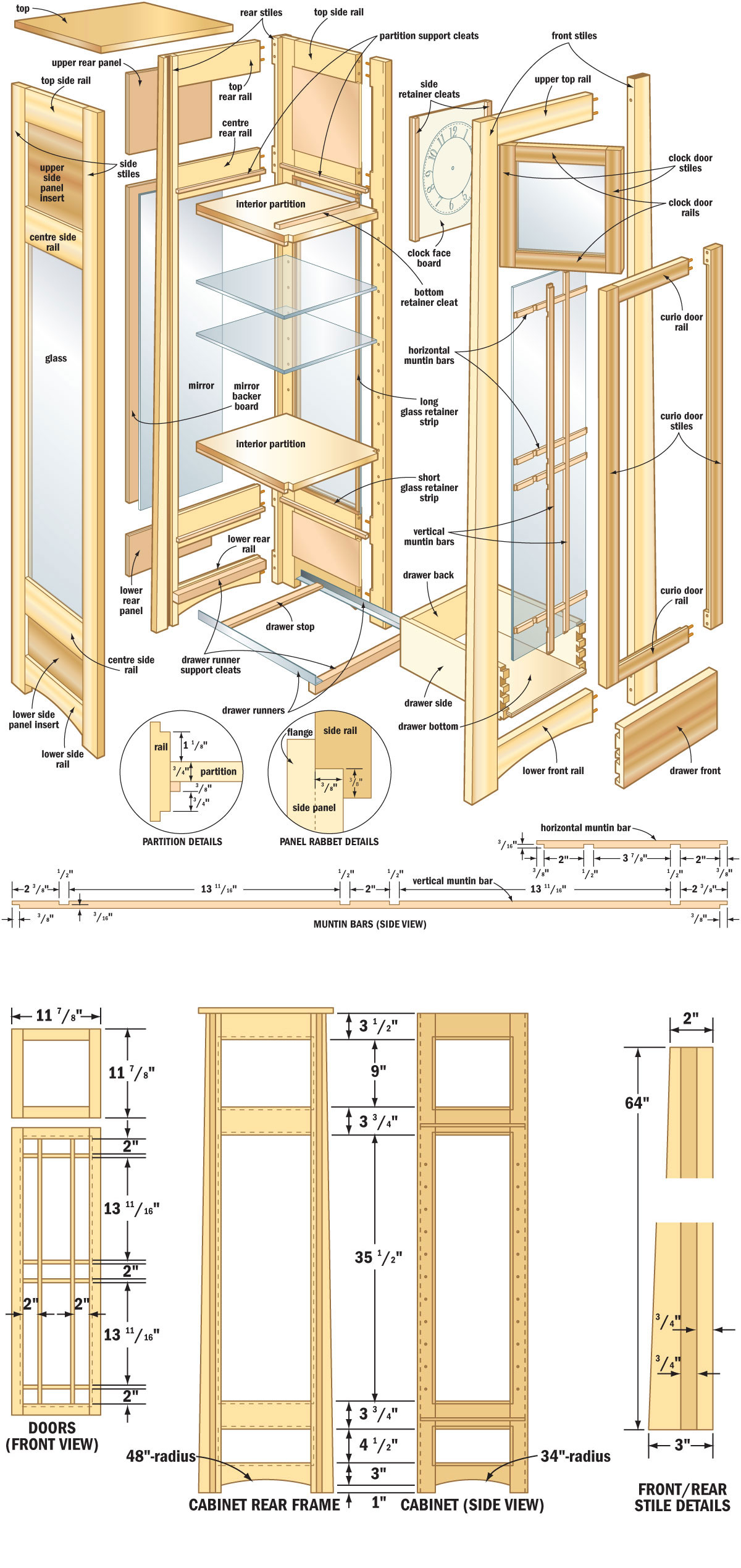 Curio Cabinet Plans Corner Incredible Photo Inspirations Working For regarding sizing 1200 X 2538