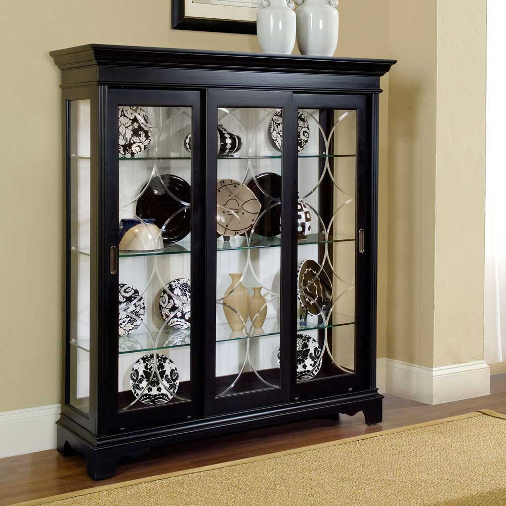 Curio Cabinets Best Ornaments Storage Decoration Channel throughout sizing 1000 X 1000