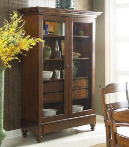 Display Cabinet With 2 Glass Doors Fine Furniture Design Wolf pertaining to measurements 873 X 992