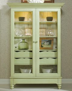 Display Cabinet With 2 Glass Doors Fine Furniture Design Wolf with regard to size 834 X 1048