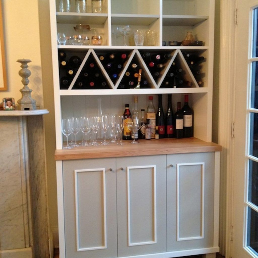 Display Cabinet With Wine Storage Httpdivulgamaisweb for proportions 1024 X 1024