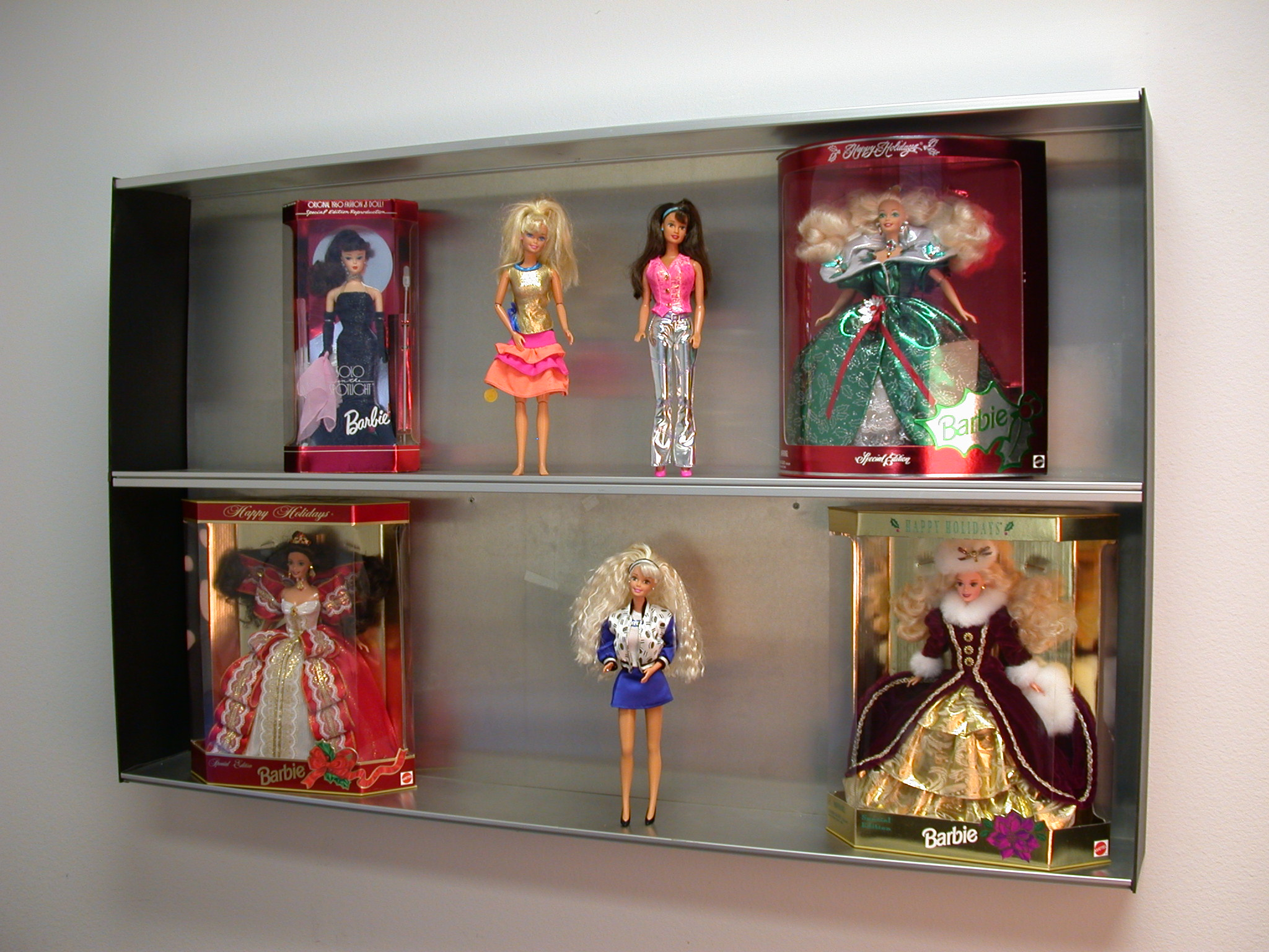 Display Cases For Doll Collections At Showcase Express regarding proportions 2048 X 1536