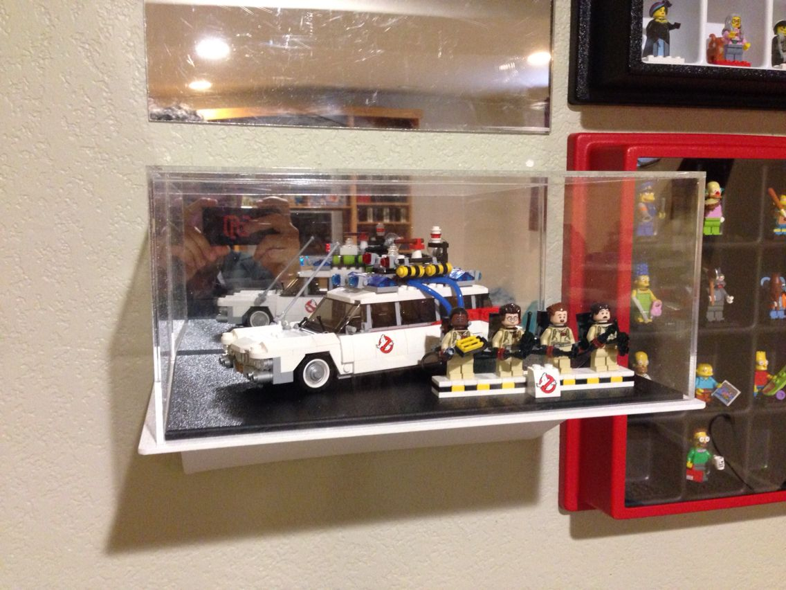 Display Go Wall Mounted Display For Complete Builds Ghostbusters with regard to proportions 1136 X 852