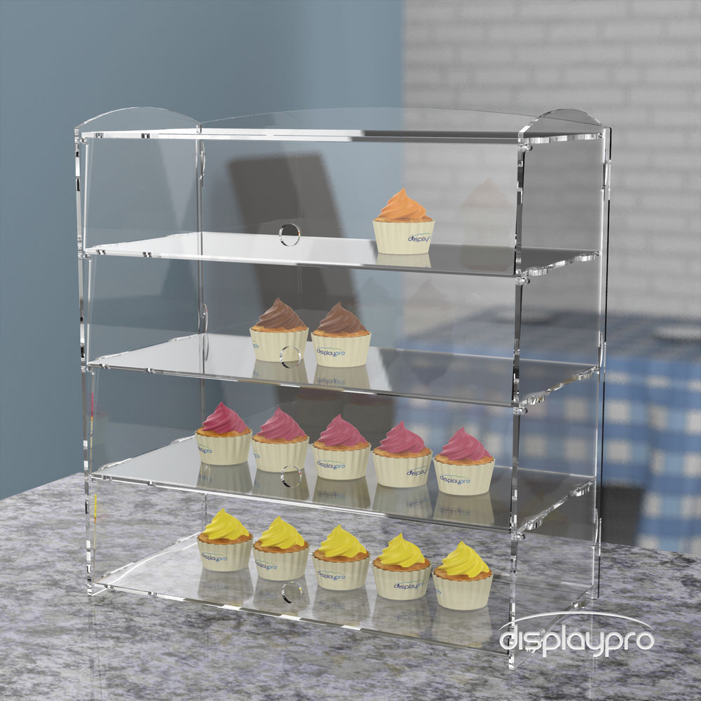 Displaypro Acrylic Bakery Display Cabinet Cakes Donuts Cupcakes intended for sizing 1000 X 1000
