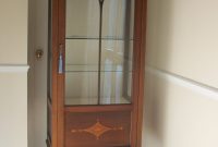 Edwardian Inlaid Slim Display Cabinet 237472 Sellingantiquescouk inside measurements 1000 X 1331