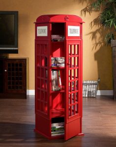English Phone Booth In The House Httpnoveltystreetitem in proportions 1180 X 1500