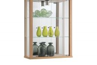 Entry Plus Wall Mounted Lockable Glass Display Cabinet In Various throughout proportions 1500 X 1500