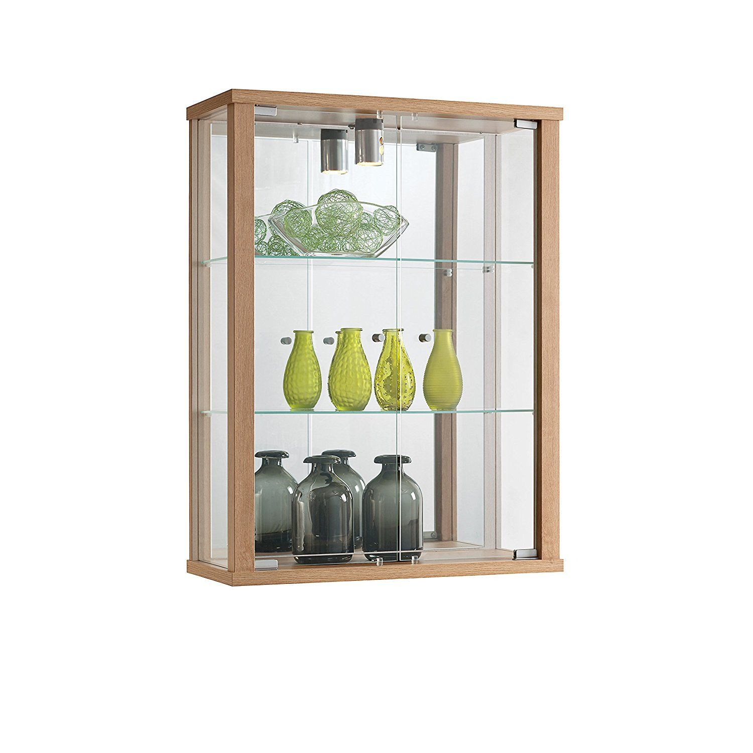 Entry Plus Wall Mounted Lockable Glass Display Cabinet In Various throughout proportions 1500 X 1500